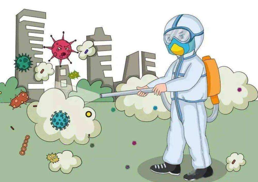 正确使用消毒剂