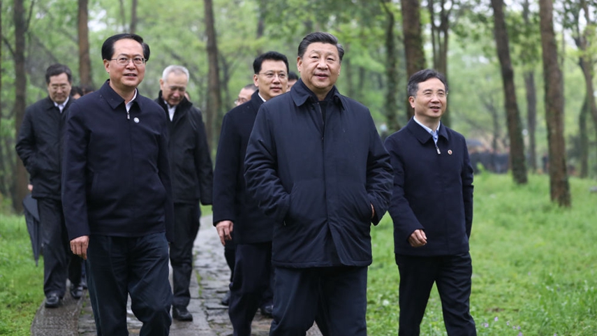 镜观·领航丨人与自然和谐共生——总书记引领绿色发展